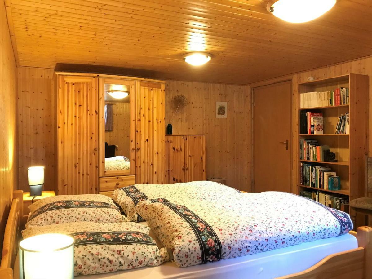 Schoenes Kellerzimmer Mit Bad Lejlighed Mittelangeln Eksteriør billede